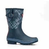 Evercreatures Damenstiefel Kilt Wellies Short