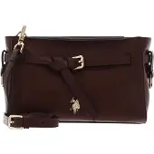 U.S. POLO ASSN. Umhängetasche Guildford Crossbody Bag Brown dunkelbraun