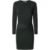 Pepe Jeans für Damen. PL9537725 Graues Kleid von Brais (L), Lässig, Baumwolle, Langarm
