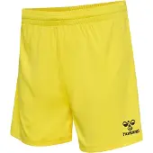 Hummel hmlESSENTIAL SHORTS WOMAN - BLAZING YELLOW, Größe:S