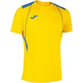 Joma Sports T-shirt Joma Championship Yellow-Royal Xl