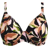 Elomi Bügel-Bikinioberteil Damen Plunge Ocean Avenue