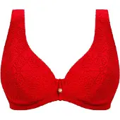 Freya Swim Unwattierter Bikini BH Nomad Nights | Grösse: 65D | Farbe: Rot
