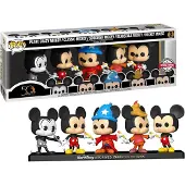 Funko POP! Disney Mickey Exklusive Archiv-figur 5 Einheiten