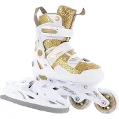 Tempish Enbo Duo Gold Kinderschlittschuhe