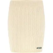 GUESS Bleistiftrock V5BD03 Z0572 Beige Regular Fit