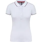 Kariban Damen Piqué Poloshirt Kurzarm