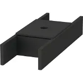 Duravit UV9644000000000 Inneneinteilung Diamantschwarz