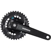 Shimano Fc-m315-2 2x7/8s Kurbelgarnitur