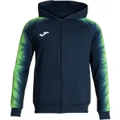 Joma Herren Sweatshirt Elite Ix Zip-Up Marine-Fluor Grün, Xl