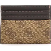 GUESS Kreditkartenetui SMVELE LEA25 Beige