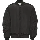 !Solid Bomberjacke SOLID "Bomberjacke SDMEINO", Herren, Gr. M, true schwarz, hüftlang, Jacken Bomberjacke