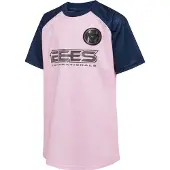 Hummel JR Loose Tiger Soccer T-Shirt, Roseate Spoonbil, 158-164