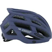 Gist Fahrradhelm mit Rändelradverstellung und integrierter Beleuchtung E-Bike Planet Urban In-Mold | Größe L/XL (56/62 cm)