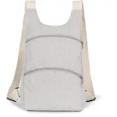 Kimood Recycelter Motiv-Rucksack mit diebstahlsicherer Rückentasche