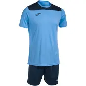 Joma Phoenix Ii Set, Sky Blau-Navy, S