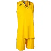 Joma Atlanta Set Gelb XL Frau Gelb XL