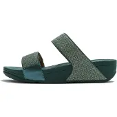 Original Brands FitFlop Lulu Shimmerglitz Sandalen, Größe 41