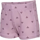 Hummel Badehose - HmlMini Bee - AOP - Mauve Shadow - - 74 - Bademode