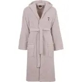 Trussardi Bademantel mit Kapuze