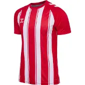 Hummel Match Striped Kurzarm-t-shirt