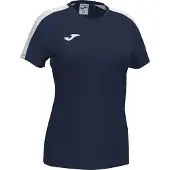 Joma Academy Kurzarm-t-shirt Blau M Damen Blau M