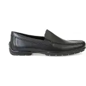 Geox Herren U Moner W 2fit Mokassins, Schwarz, 39 EU