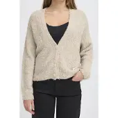 Ichi Langarm IHBLARISA Strickjacke Oversize fit