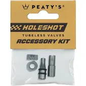 Peaty's Capuchons für Tubeless-Ventile Holeshot Fast Flow