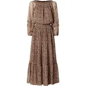 Pepe Jeans Dorotea 3/4-arm Midi-kleid