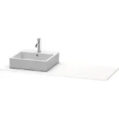 Duravit Konsole XSquare 140x55x1,6cm, m 1 AS, AS li, we matt