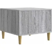 vidaXL Couchtisch Grau Sonoma 50 x 49 x 40 cm Holzwerkstoff