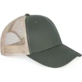 Native Spirit Nachhaltige 6-Panel Trucker-Cap