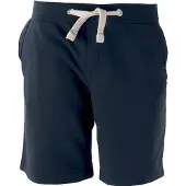Kariban Herren Bermuda Shorts Jogginghose Sporthose Fitness kurze Hose, Größe:S, Farbe:Navy Blau