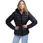 Lonsdale Frauen Jacke mit Kapuze SOLACE Black XL