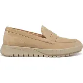 Geox Halbschuhe D Flextride D659AB 00022 C5002 Beige