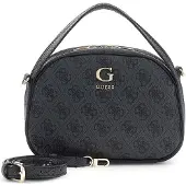 GUESS COLEEN LOGO SMALL SA Damen Tasche Grau : Größe - UNICA Größe: UNICA