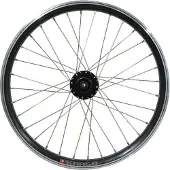Velox Laufrad- e-Bike Hinterrad doppelwandig mit Ösen Nabe 6 Loch Kassette (verstärkt) Felge Speichen Edelstahl Kargo Disc V-Vrakee Shimano M475 Disc 25C 32