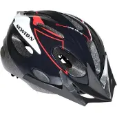 Newton Fahrradhelm mit Visier und Lock Kind Crossride 53-55 | Größe L (53/55 cm)