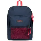 Eastpak Schulrucksack Rucksack mit Laptopfach Pinnacle 38L Kontrast Saffron dunkelblau
