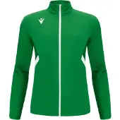 MACRON Victory Raijin Polyesterjacke Herren - Grün / Weiß