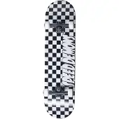 Speed Demons Skateboard - 8 '' - Checkers Complete - Checkers - - One Size - Skateboards