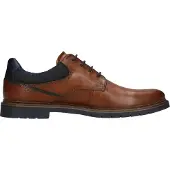 Bugatti man-Herren - Derbies, Oxfords & Mönchsschuhe-331-AW202, Cognac, 42