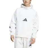 Adidas Sweatshirt Z.N.E. JF2454 Weiß Loose Fit