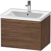Duravit Waschtischunterschrank D-Neo 63,4x45,2cm, b geb/Nu d, 1 Ausz., wandhängend