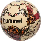 Hummel Fußball - HmlInspire Match - Maroon/Champagne/Schwarz - - 5 - Bälle