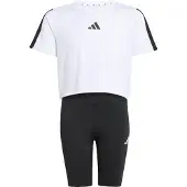 Adidas Train Essentials 3 Stripes Tee Kurzarm-set