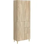 vidaXL Schrankset 2 pcs 66 x 34,5 x 90 cm Holzwerkstoff