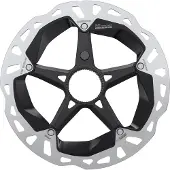 Shimano Bremsscheibe mit Sperrring Innenverzahnung RT-EM910 Center Lock Ice Technoligies Freeza