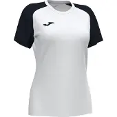 Joma Academy Iv Kurzarm-t-shirt Weiß M Frau Weiß M